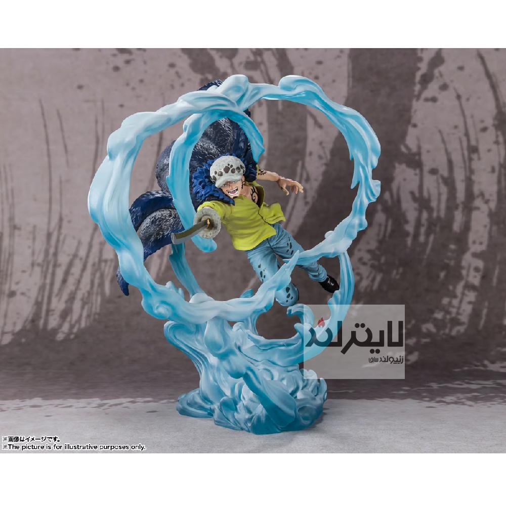 اکشن فیگور Trafalgar Law از انیمه One Piece ساخت شرکت Bandai Tamashii 1 اکشن فیگور Trafalgar Law از انیمه One Piece ساخت شرکت Bandai Tamashii