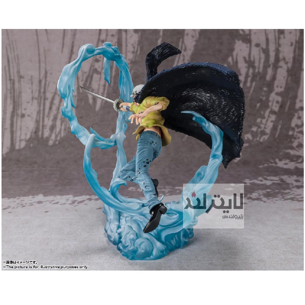 اکشن فیگور Trafalgar Law از انیمه One Piece ساخت شرکت Bandai Tamashii 2 اکشن فیگور Trafalgar Law از انیمه One Piece ساخت شرکت Bandai Tamashii - Image 2