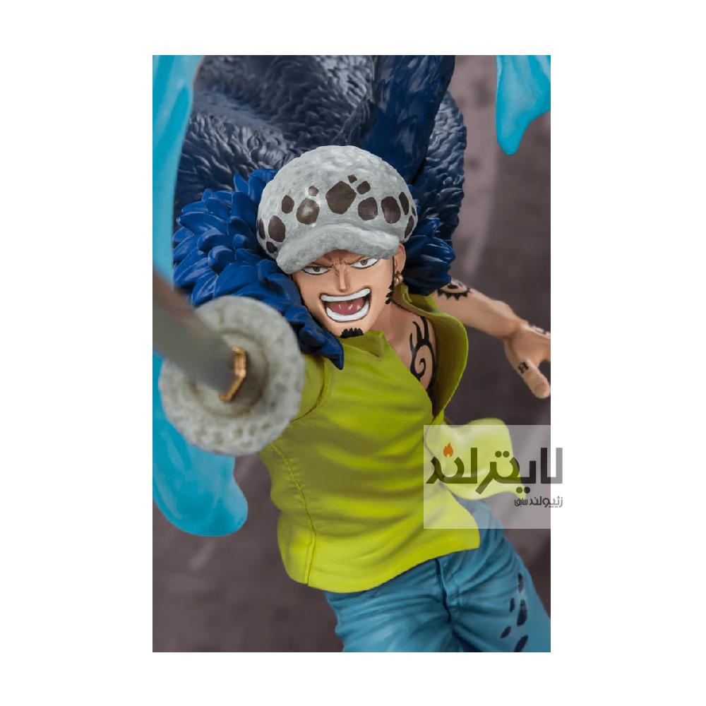 اکشن فیگور Trafalgar Law از انیمه One Piece ساخت شرکت Bandai Tamashii 4 اکشن فیگور Trafalgar Law از انیمه One Piece ساخت شرکت Bandai Tamashii - Image 4