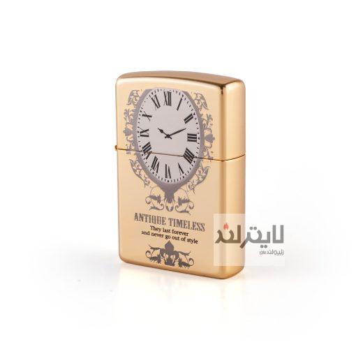 فندک زیپو مدل Timeless 3 Tone 1GA 2413