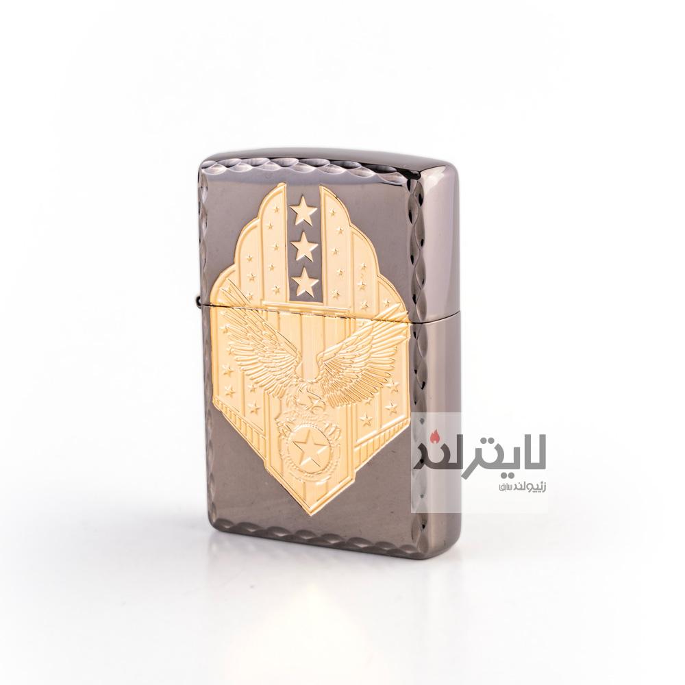 فندک زیپو مدل BKG 019 1 فندک زیپو مدل BKG 019