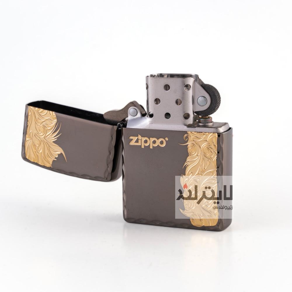 فندک زیپو مدل BKG 013 3 فندک زیپو مدل BKG 013 - Image 3