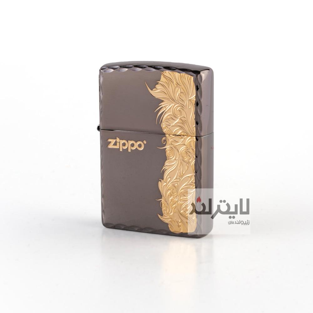 فندک زیپو مدل BKG 013 1 فندک زیپو مدل BKG 013