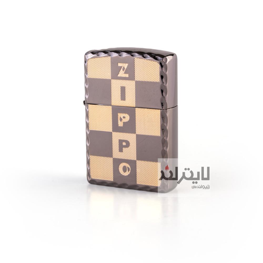 فندک زیپو مدل Block 5 2259 1 فندک زیپو مدل Block 5 2259