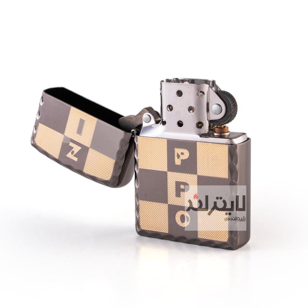 فندک زیپو مدل Block 5 2259 3 فندک زیپو مدل Block 5 2259 - Image 3