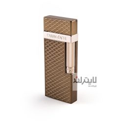 فندک گازی کاران داچ به مناسبت جشن صد سالگی ، تولید محدود به همراه جا کارتی