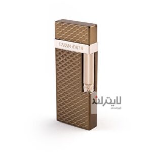 فندک گازی کاران داچ به مناسبت جشن صد سالگی ، تولید محدود به همراه جا کارتی