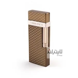 فندک گازی کاران داچ به مناسبت جشن صد سالگی ، تولید محدود به همراه جا کارتی