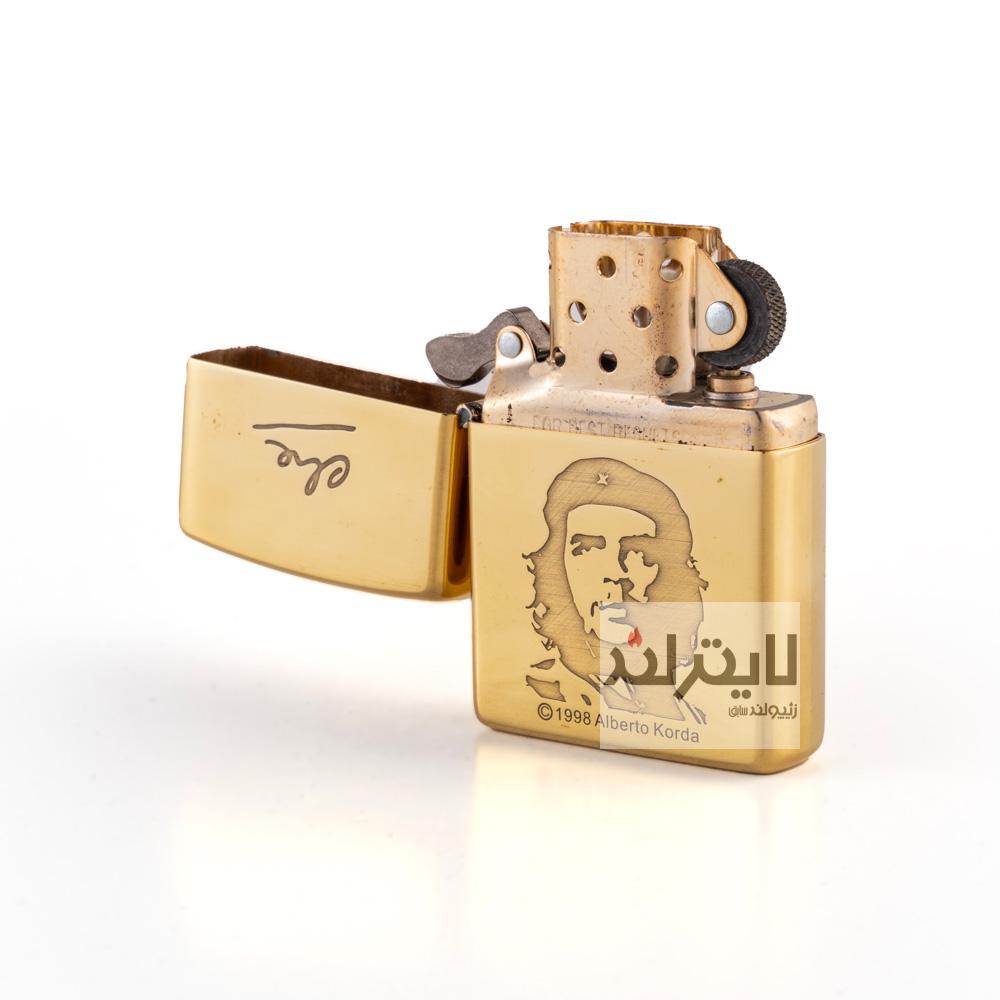 فندک زیپو مدل Brushed Brass CT003 کد 204b 3 فندک زیپو مدل Brushed Brass CT003 کد 204b - Image 3