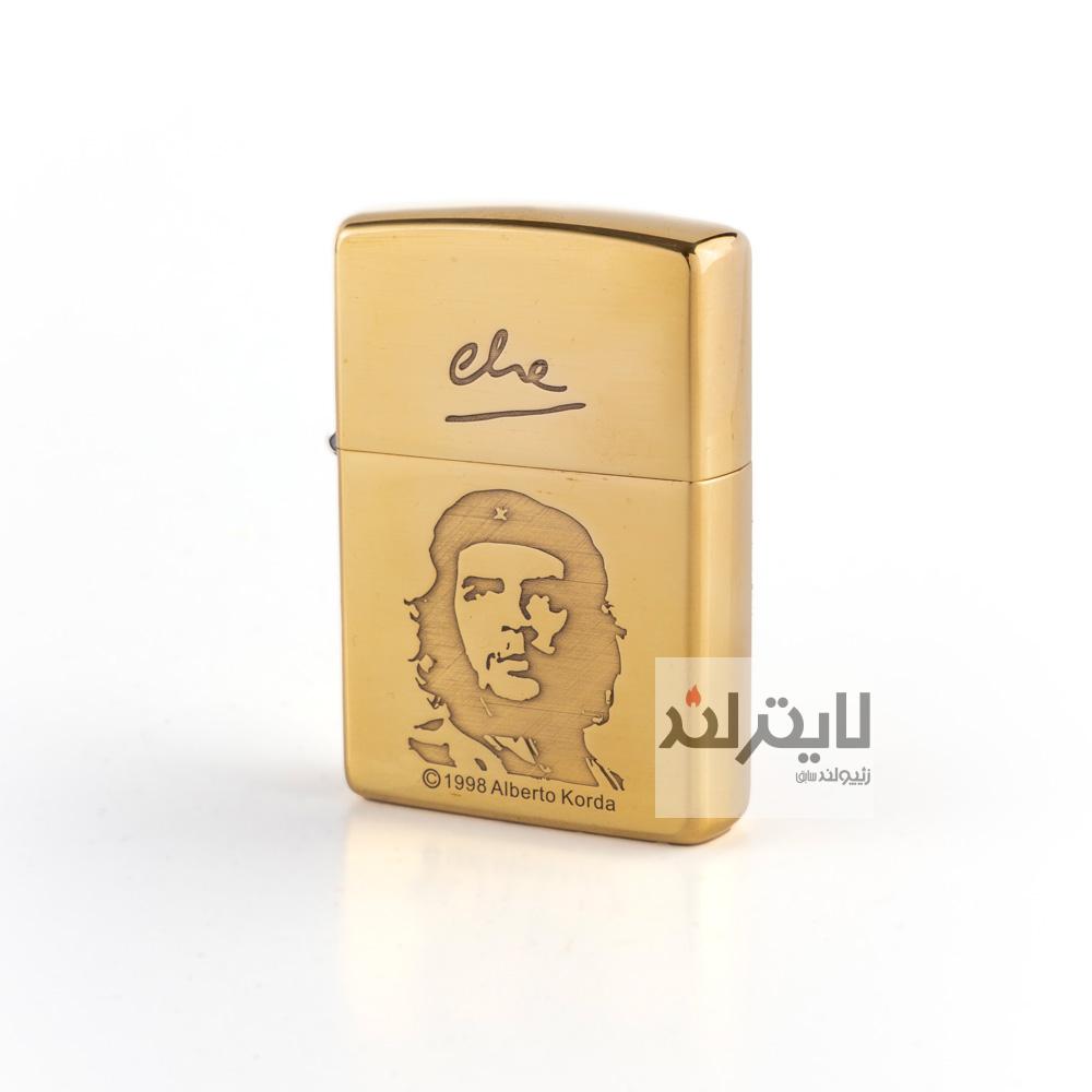 فندک زیپو مدل Brushed Brass CT003 کد 204b 1 فندک زیپو مدل Brushed Brass CT003 کد 204b