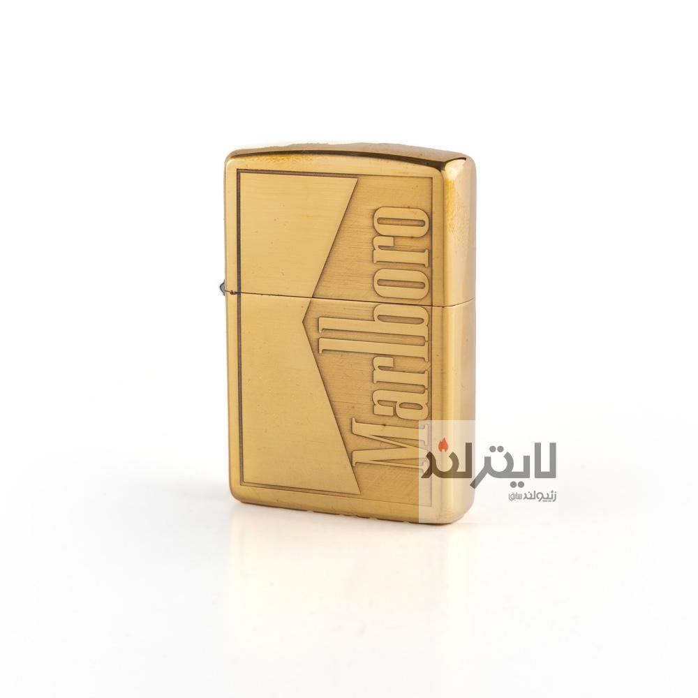 فندک زیپو مدل Brushed Brass CT042 کد 204b 1 فندک زیپو مدل Brushed Brass CT042 کد 204b