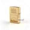 فندک زیپو مدل Brushed Brass CT061 کد 204b 5 ct061 3