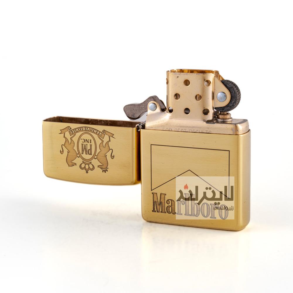 فندک زیپو مدل Brushed Brass CT061 کد 204b 3 فندک زیپو مدل Brushed Brass CT061 کد 204b - Image 3