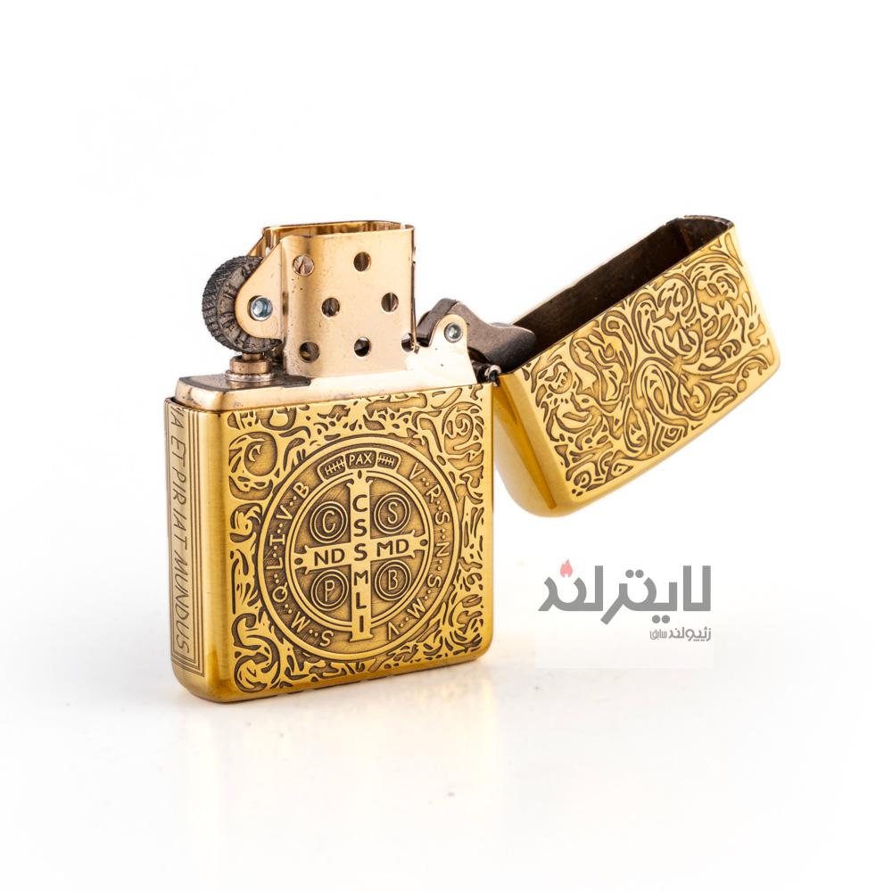 فندک زیپو مدل BR FIN BR Armor Heavy CT071 کد 168 5 فندک زیپو مدل BR FIN BR Armor Heavy CT071 کد 168 - Image 5