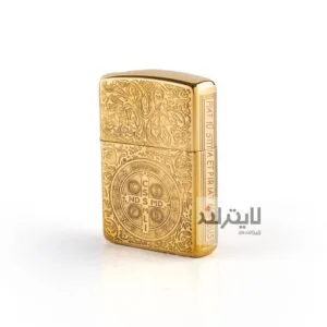 فندک زیپو مدل BR FIN BR Armor Heavy CT071 کد 168