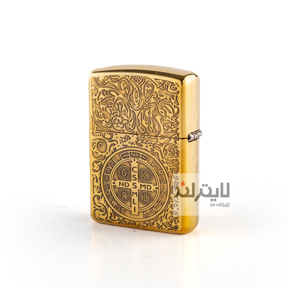 فندک زیپو مدل BR FIN BR Armor Heavy CT071 کد 168 2 فندک زیپو مدل BR FIN BR Armor Heavy CT071 کد 168 - Image 2