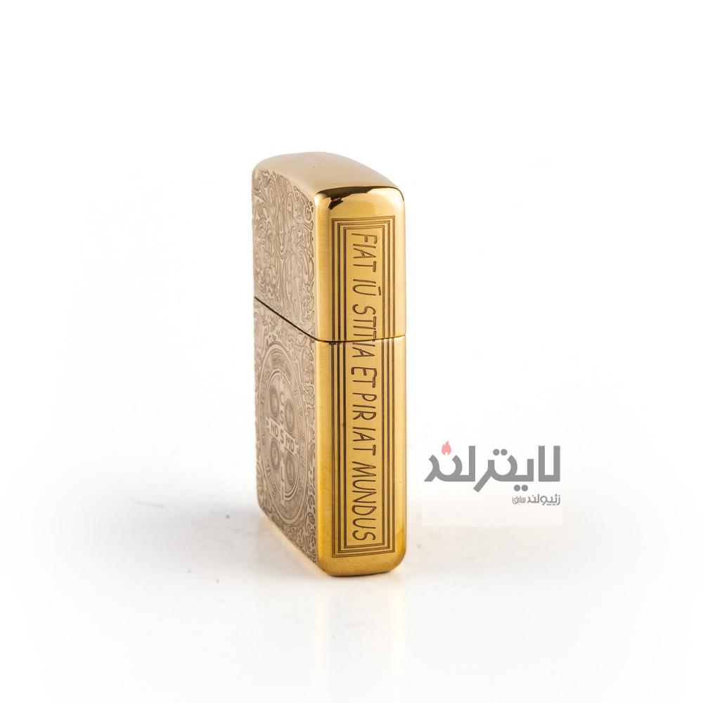 فندک زیپو مدل BR FIN BR Armor Heavy CT071 کد 168 3 فندک زیپو مدل BR FIN BR Armor Heavy CT071 کد 168 - Image 3