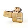 فندک زیپو مدل Brushed Brass CT132 کد 204b 5 ct132 1