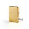 فندک زیپو مدل Brushed Brass CT132 کد 204b 4 ct132 3