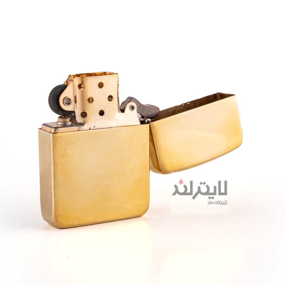 فندک زیپو مدل Brass Vintage LTR CT170 کد 1941b 4 فندک زیپو مدل Brass Vintage LTR CT170 کد 1941b - Image 4