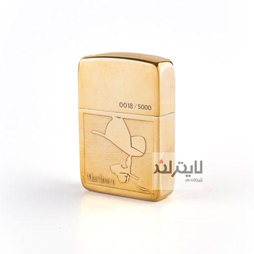 فندک زیپو مدل Brass Vintage LTR CT170 کد 1941b