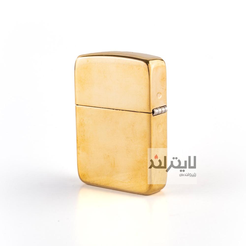 فندک زیپو مدل Brass Vintage LTR CT170 کد 1941b 2 فندک زیپو مدل Brass Vintage LTR CT170 کد 1941b - Image 2