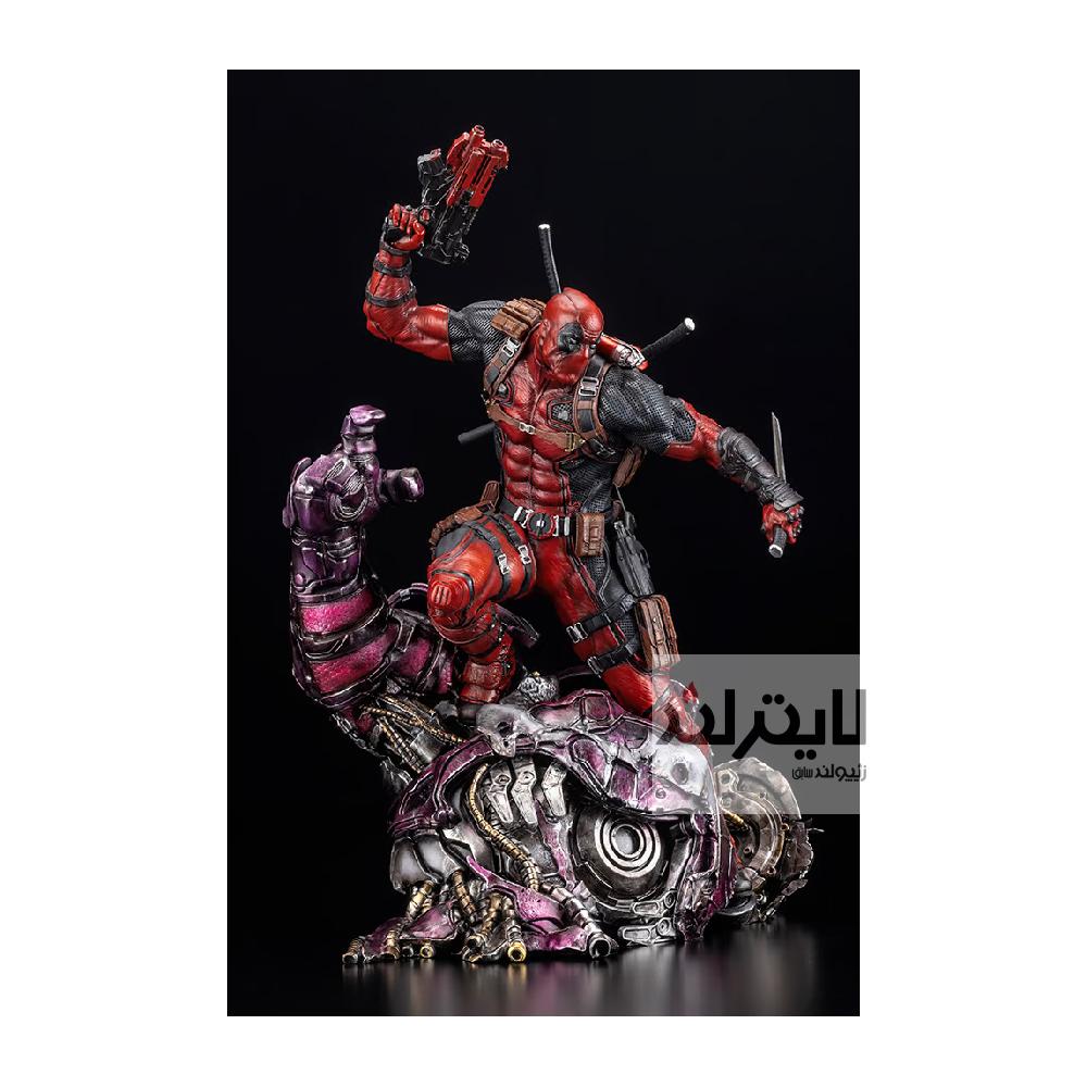 فیگور Deadpool از فیلم Deadpool ساخت شرکت Kotobukiya 1 فیگور Deadpool از فیلم Deadpool ساخت شرکت Kotobukiya