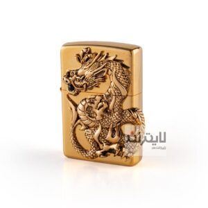 فندک زیپو مدل Dragon 64230198