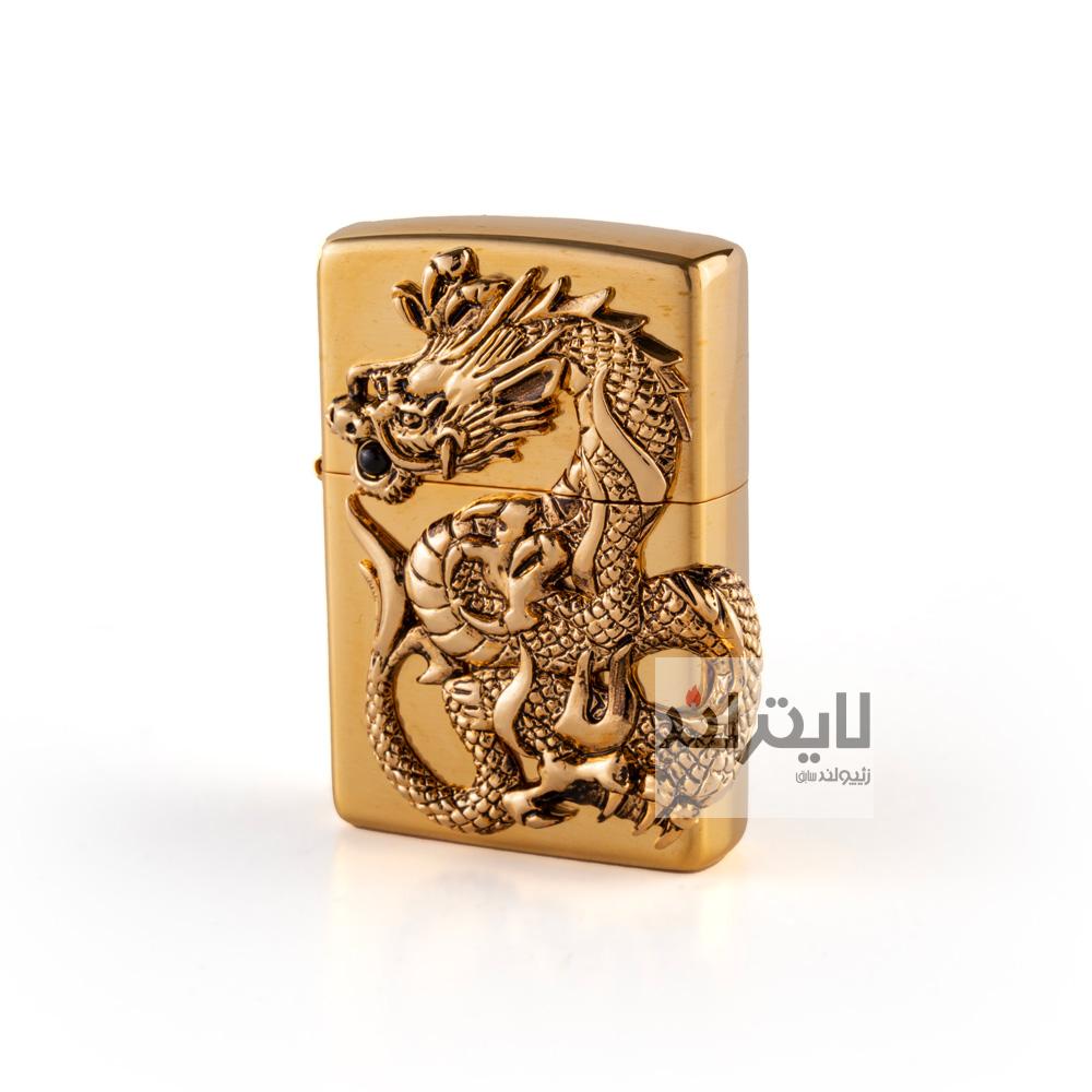 فندک زیپو مدل Dragon 64230198 1 فندک زیپو مدل Dragon 64230198