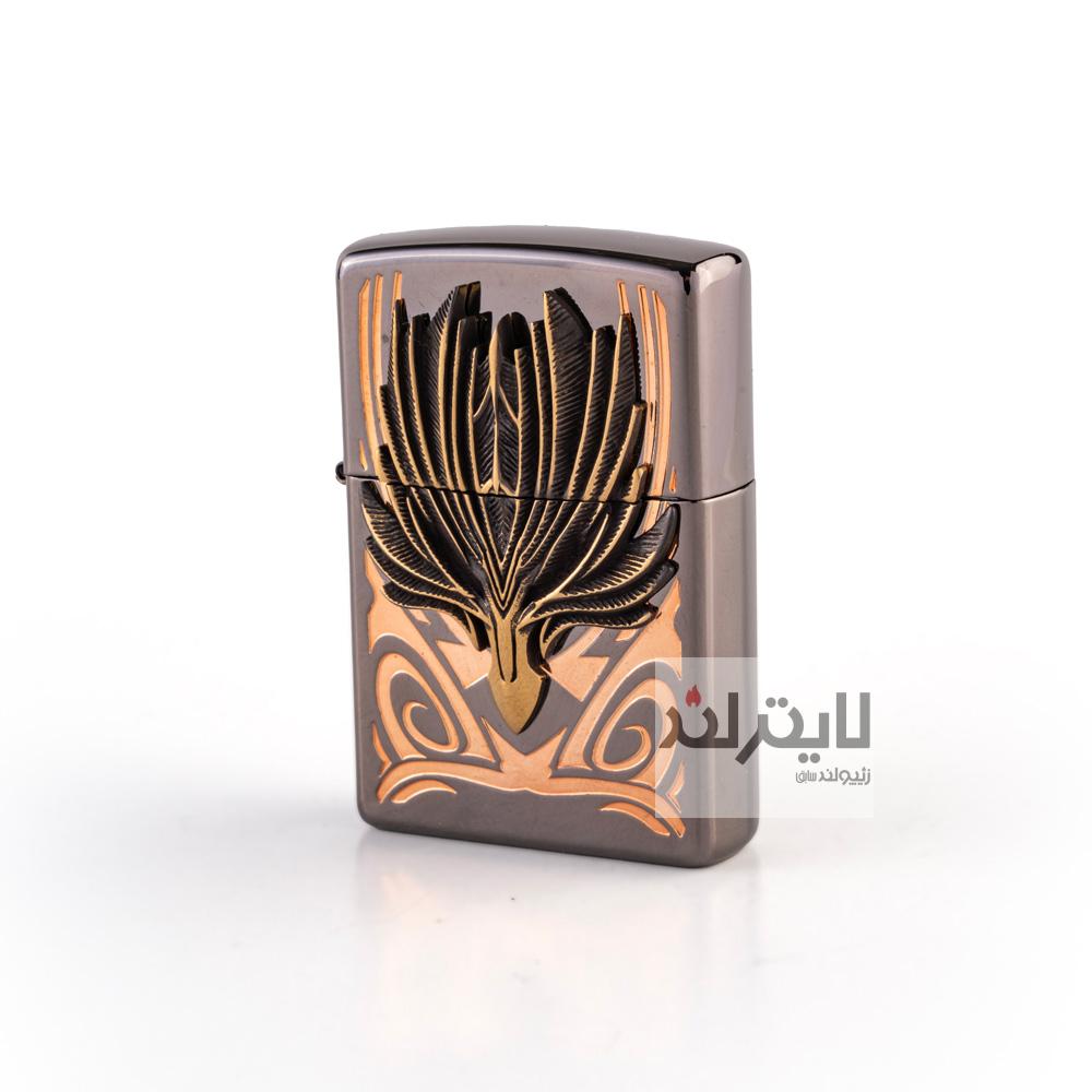 فندک زیپو مدل Feather 1 فندک زیپو مدل Feather