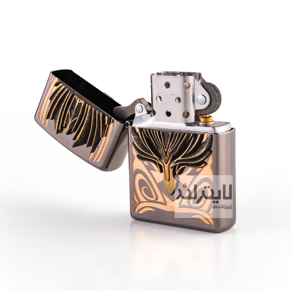 فندک زیپو مدل Feather 3 فندک زیپو مدل Feather - Image 3