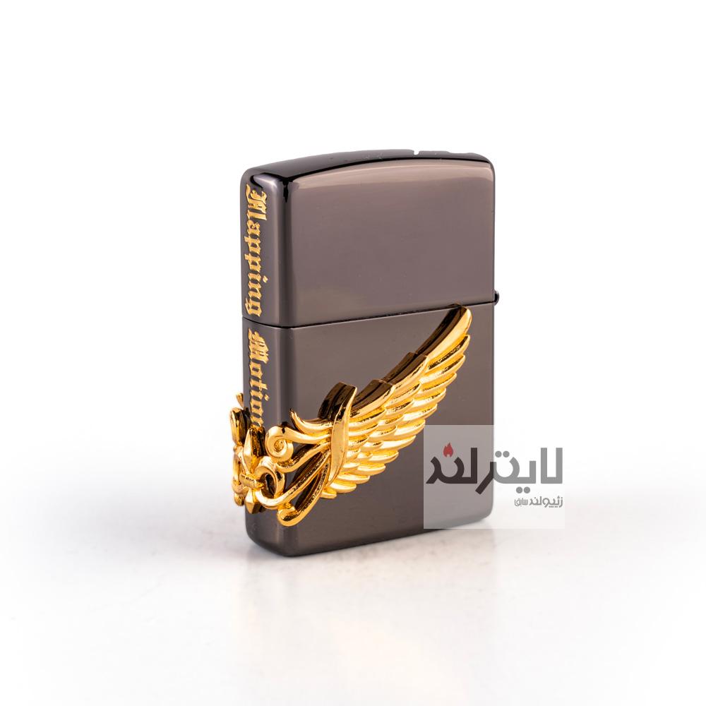 فندک زیپو مدل ZA-2-18b 2 فندک زیپو مدل ZA-2-18b - Image 2