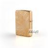 فندک زیپو مدل 2EG 2 DC (D) 8000 5 gold bloomi 1