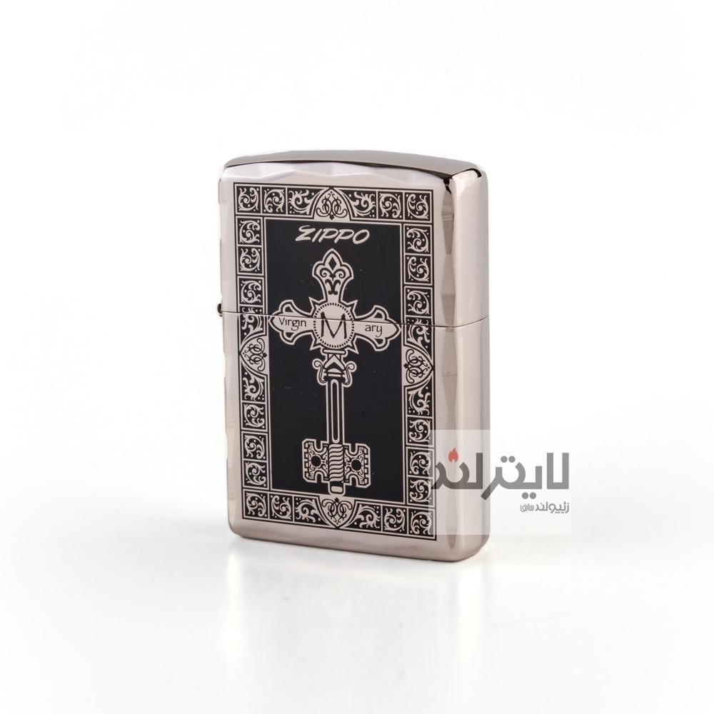 فندک زیپو مدل BR 12000 1 فندک زیپو مدل BR 12000