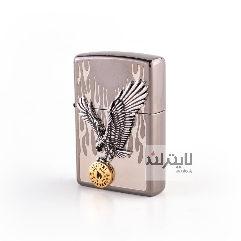 فندک زیپو مدل In To The Flame NI 1 فندک زیپو مدل In To The Flame NI