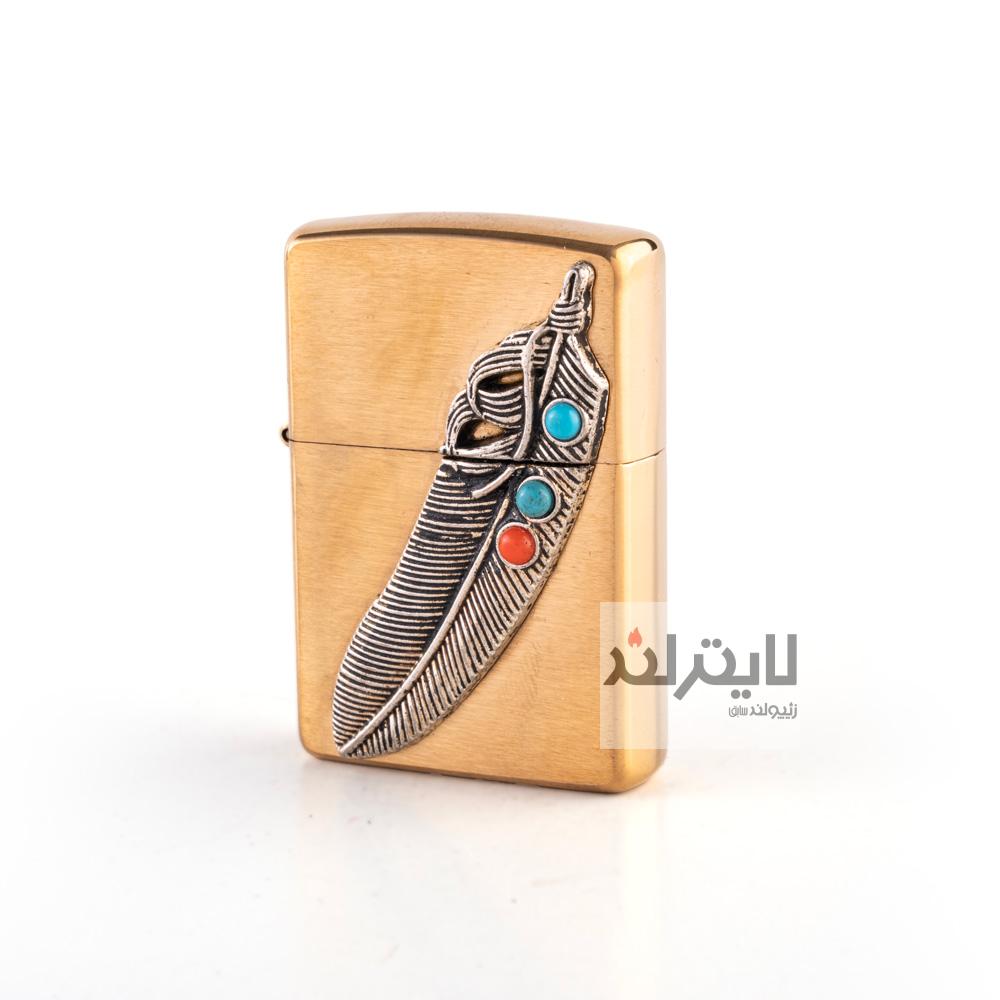 فندک زیپو مدل JZ-24602 1 فندک زیپو مدل JZ-24602