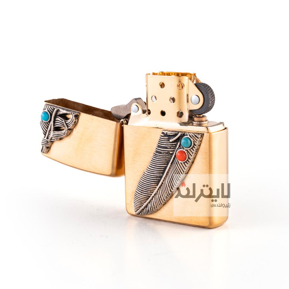 فندک زیپو مدل JZ-24602 3 فندک زیپو مدل JZ-24602 - Image 3