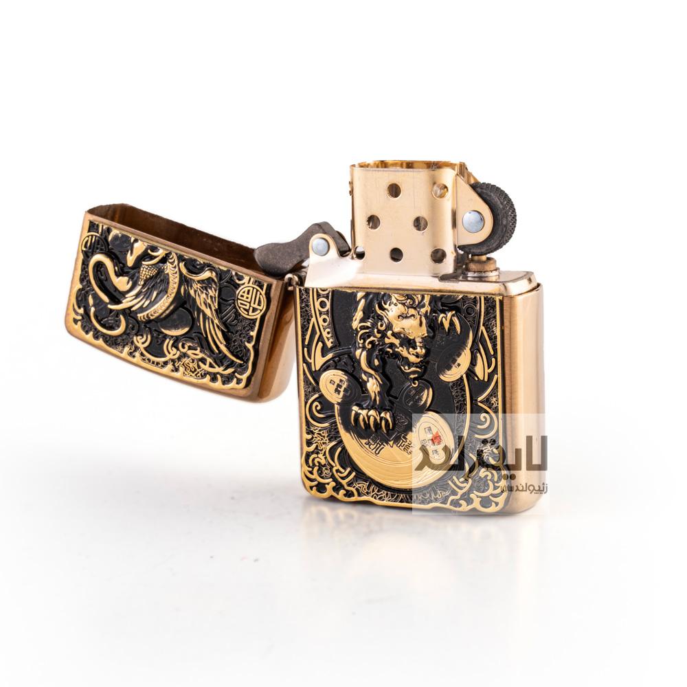 فندک زیپو مدل JZ24614 3 فندک زیپو مدل JZ24614 - Image 3