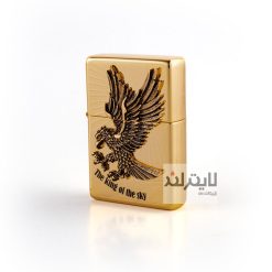فندک زیپو مدل The King Of The Sky 8110 GD