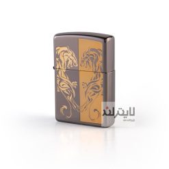فندک زیپو مدل BK Leopard RE GD2468
