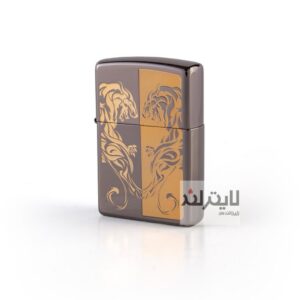 فندک زیپو مدل BK Leopard RE GD2468