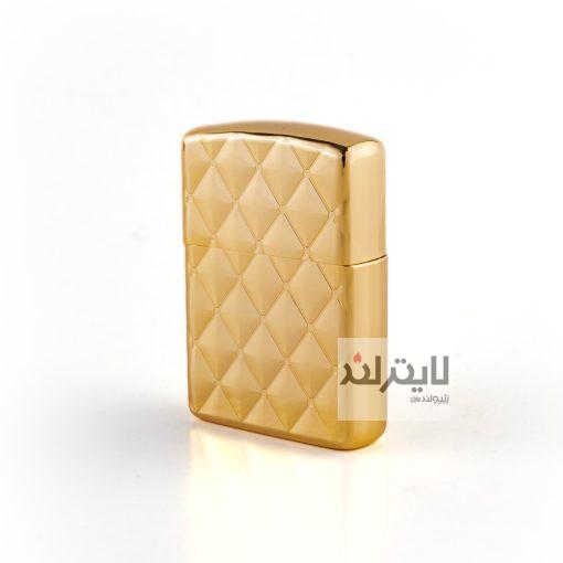 فندک زیپو مدل A LOZENGE GD 6065