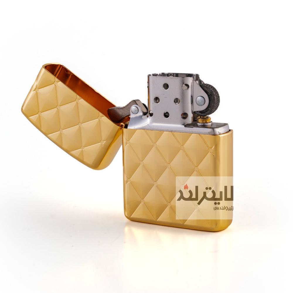 فندک زیپو مدل A LOZENGE GD 6065 3 فندک زیپو مدل A LOZENGE GD 6065 - Image 3