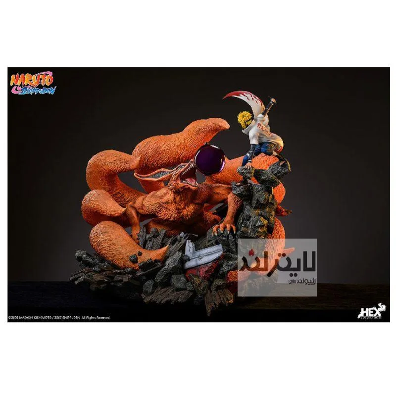 &Ugrave;&Ucirc;&OElig;&Uacute;&macr;&Ugrave;&circ;&Oslash;&plusmn; Minato Namikaze vs Kurama