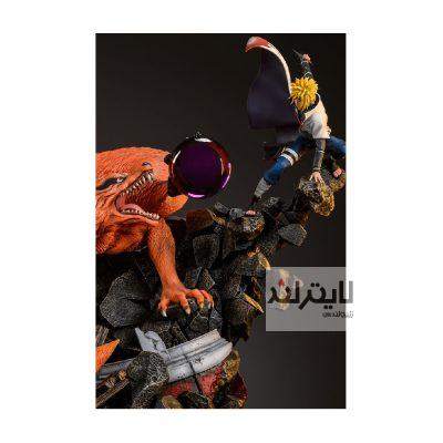 برق زرد کونوها و روباه نهدم کروما: نگاهی عمیق به میراث میناتو و فیگور منحصر به فرد HEX Collectibles 6 minato 02