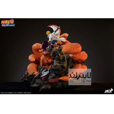 برق زرد کونوها و روباه نهدم کروما: نگاهی عمیق به میراث میناتو و فیگور منحصر به فرد HEX Collectibles 7 minato 03