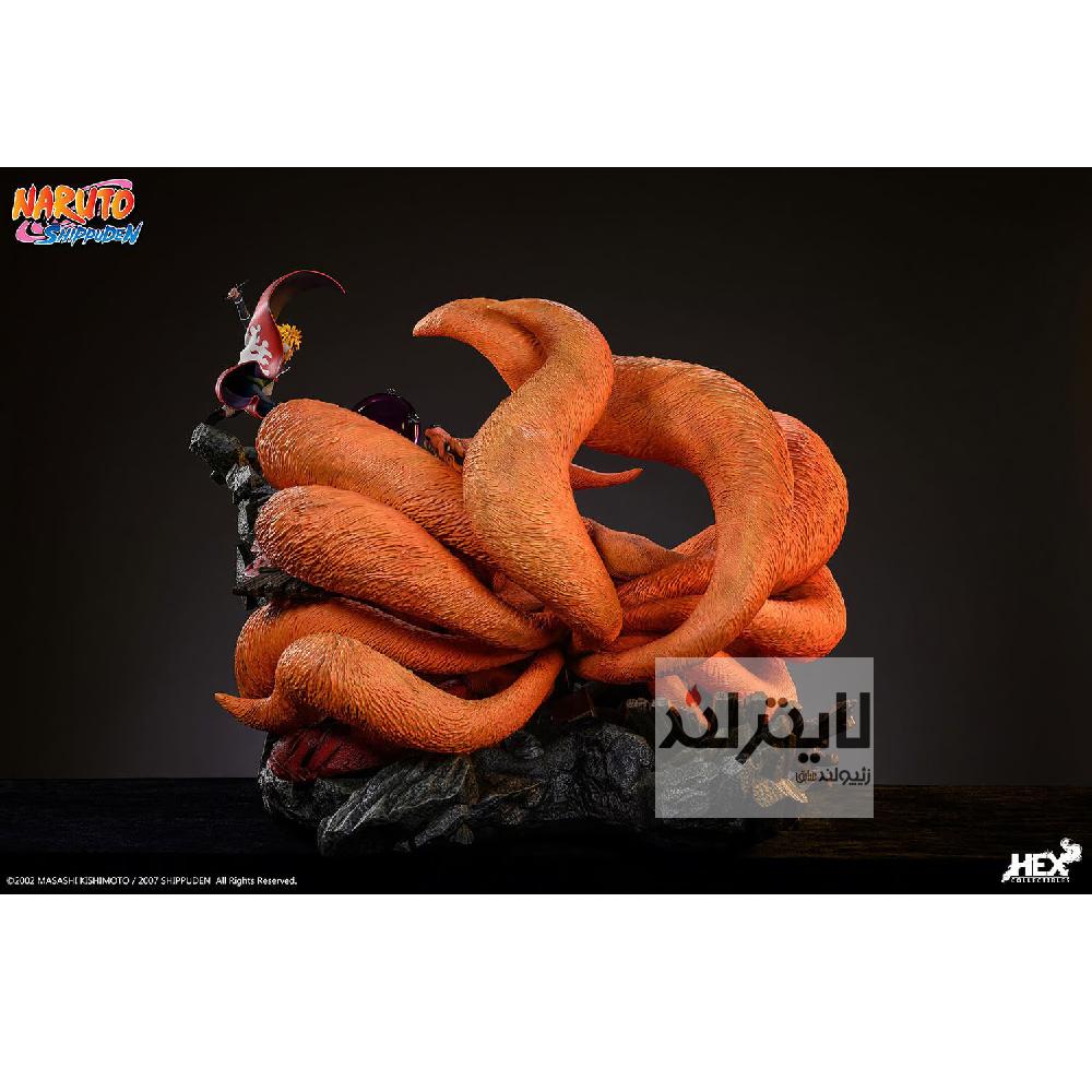 فیگور Minato Namikaze vs Kurama از انیمه Naruto Shippuden ساخت شرکت Hex Collectible 3 فیگور Minato Namikaze vs Kurama از انیمه Naruto Shippuden ساخت شرکت Hex Collectible - Image 3