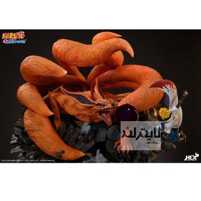 برق زرد کونوها و روباه نهدم کروما: نگاهی عمیق به میراث میناتو و فیگور منحصر به فرد HEX Collectibles 3 minato 05