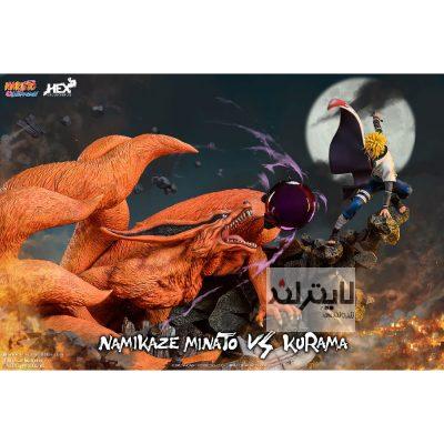 برق زرد کونوها و روباه نهدم کروما: نگاهی عمیق به میراث میناتو و فیگور منحصر به فرد HEX Collectibles 5 minato 06