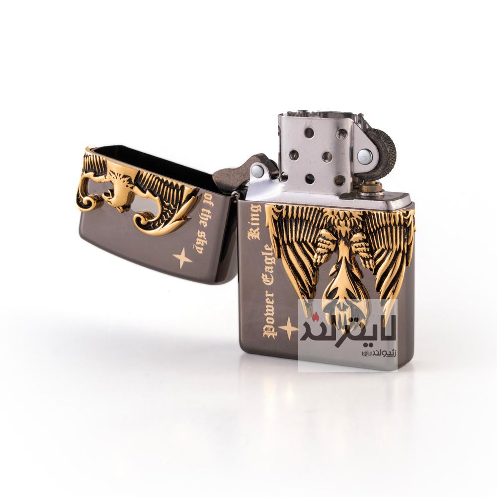 فندک زیپو مدل Power Eagle EMB BK 3 فندک زیپو مدل Power Eagle EMB BK - Image 3